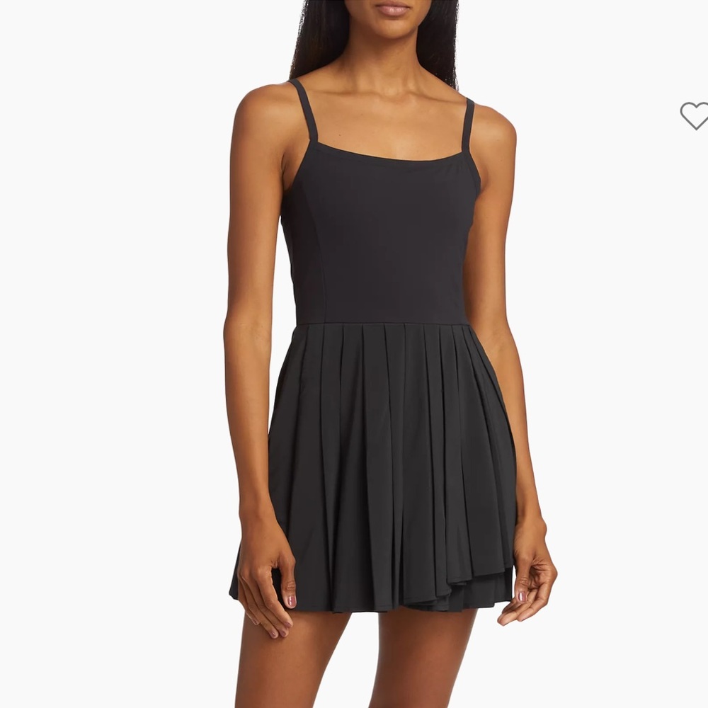 Outdoor Voices Doubles Black Mini Dress Size Xl